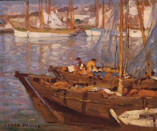 Edgar Alwin Payne (1883-1947)