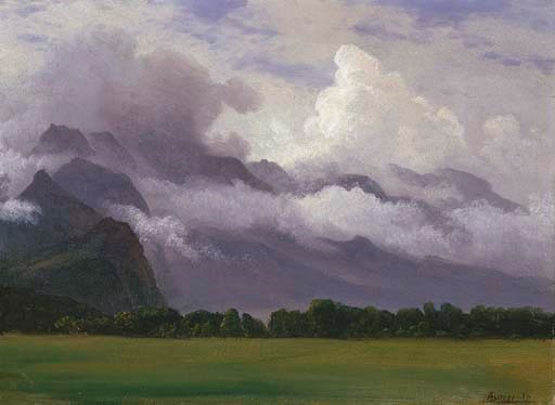 Albert Bierstadt (1830-1902)