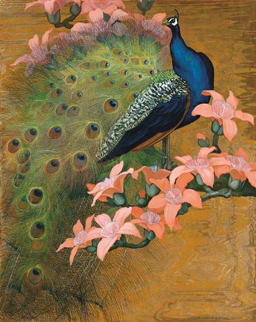 Jessie Arms Botke (1883-1971)
