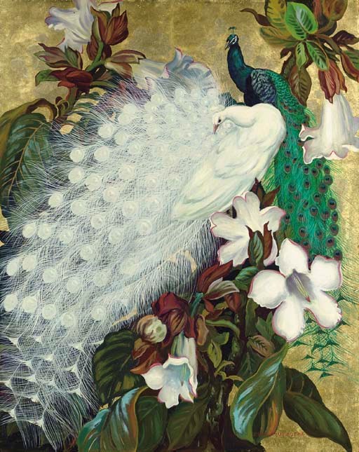 Jessie Arms Botke (1883-1971)