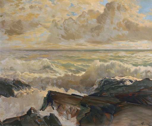 Frederick Judd Waugh (1861-1940)
