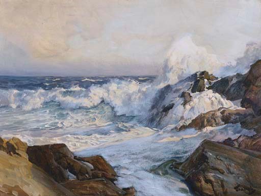Frederick Judd Waugh (1861-1940)
