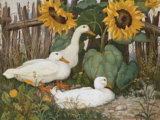 Jessie Arms Botke (1883-1971)