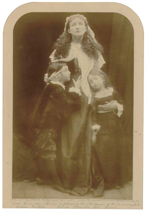 JULIA MARGARET CAMERON (1815-1879)