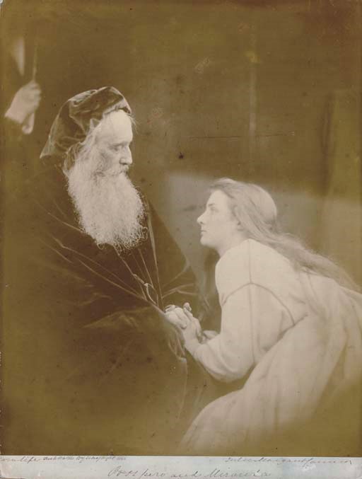 JULIA MARGARET CAMERON (1815-1879)