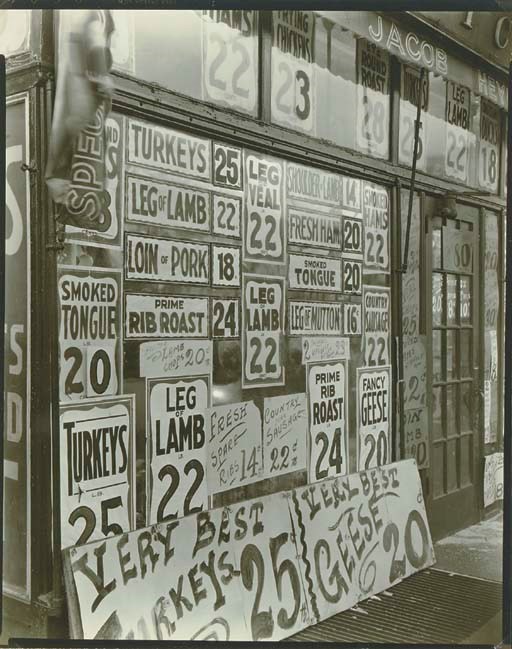 BERENICE ABBOTT (1898-1991)