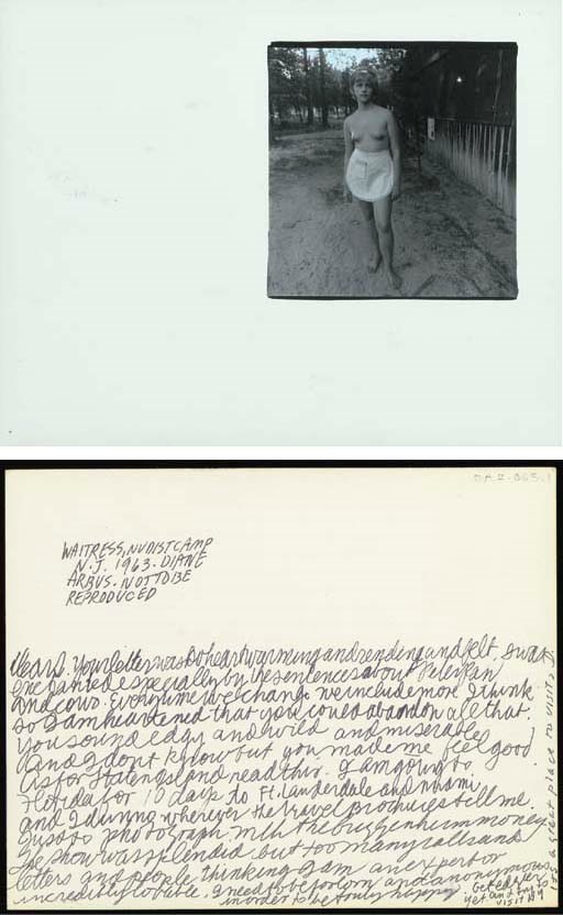DIANE ARBUS (1923-1971)