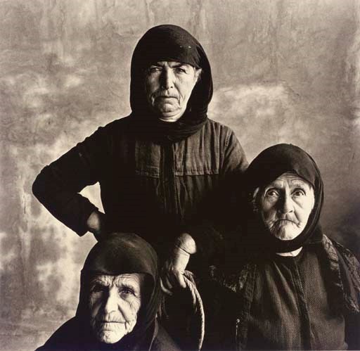 IRVING PENN