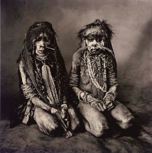 IRVING PENN