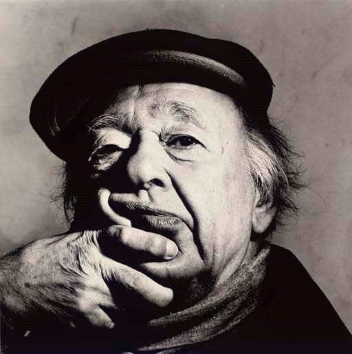 IRVING PENN