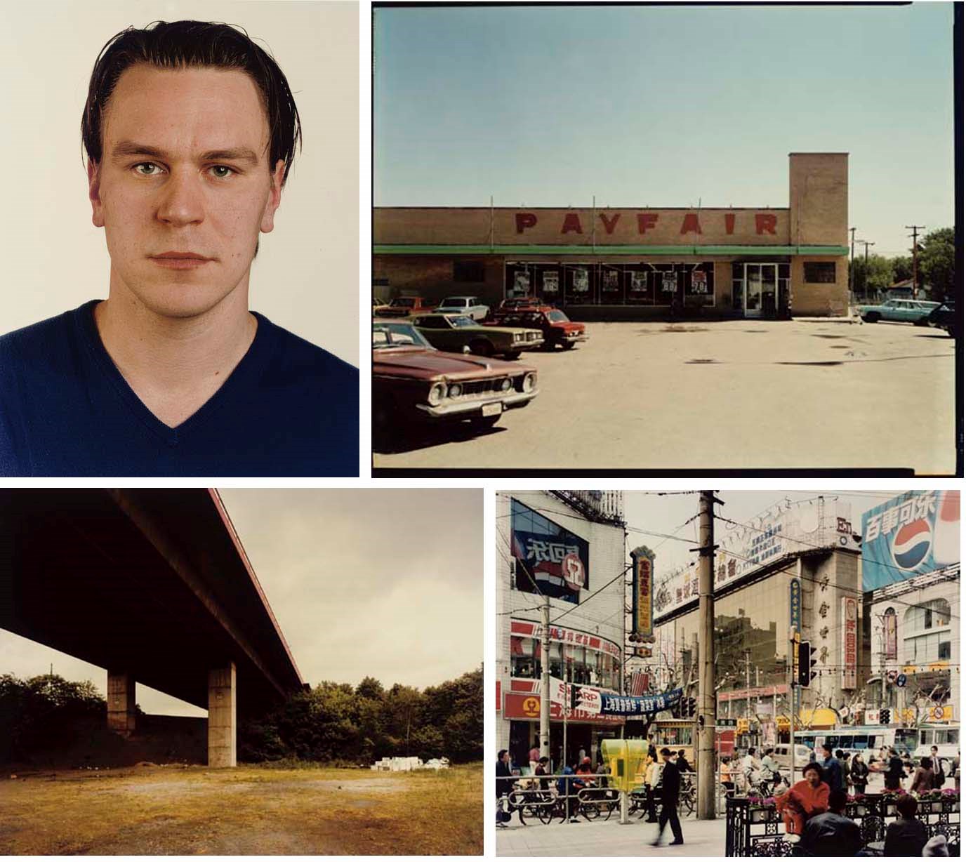 RINEKE DIJKSTRA, BERNHARD FUCHS, ANDREAS GURSKY, AXEL HUTTE, THOMAS RUFF, MICHAEL SCHMIDT, STEPHEN SHORE AND THOMAS STRUTH