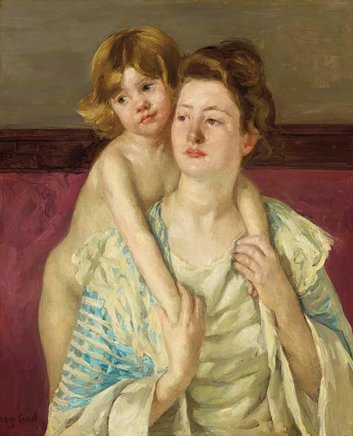 Mary Cassatt (1845-1926)