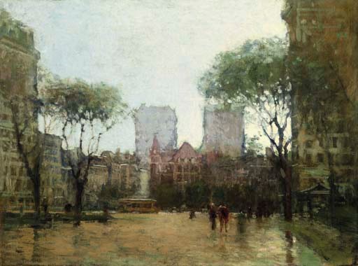 Paul Cornoyer (1864-1923)