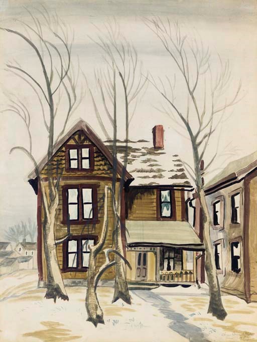 Charles Burchfield (1893-1967)