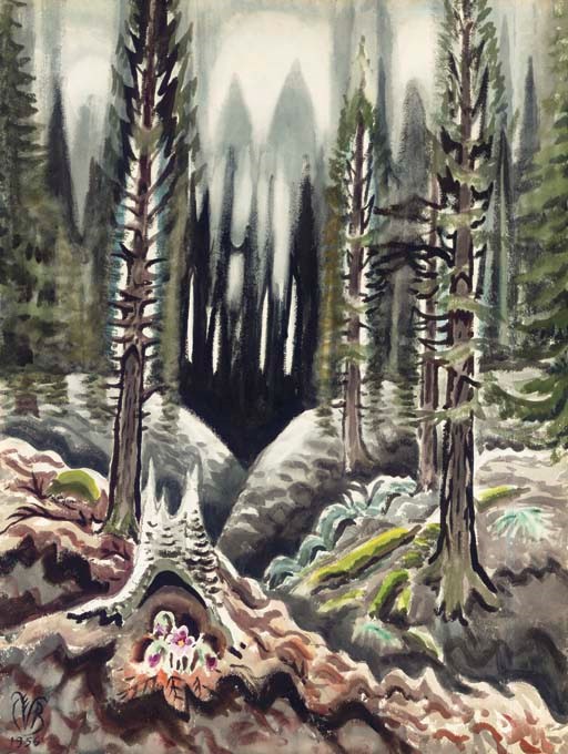 Charles Burchfield (1893-1967)