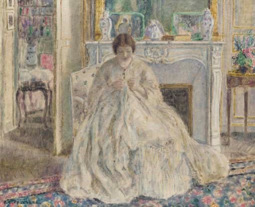 Frederick Carl Frieseke (1874-1939)
