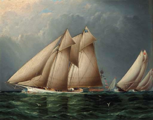 James Edward Buttersworth (1817-1894)