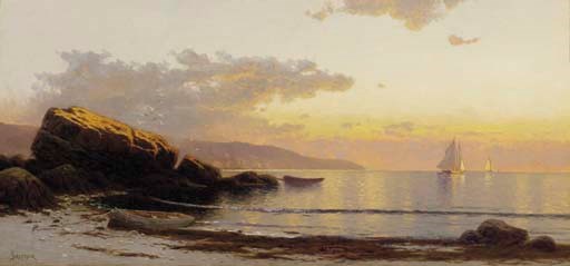 Alfred Thompson Bricher (1837-1908)