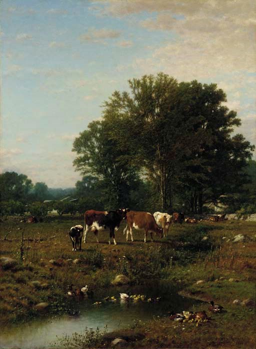 James MacDougal Hart (1828-1901)