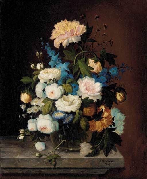 Severin Roesen (1815-1872)