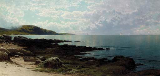 Alfred Thomspon Bricher (1837-1908)