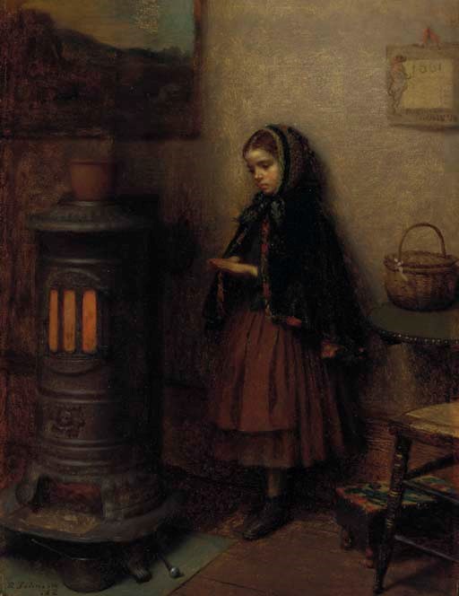 Eastman Johnson (1824-1906)
