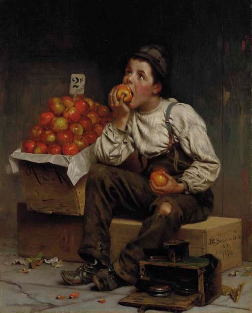 John George Brown (1831-1913)