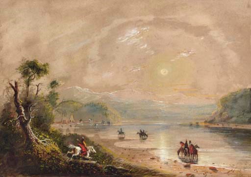 Alfred Jacob Miller (1810-1874)