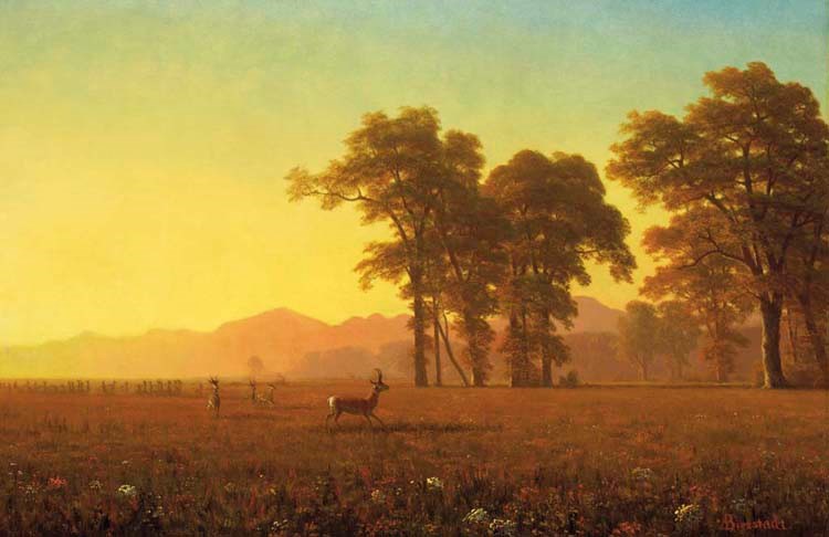 Albert Bierstadt (1830-1902)