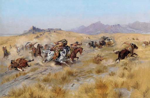 Charles Marion Russell (1864-1926)
