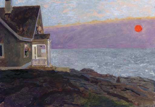 Jamie Wyeth (B. 1946)