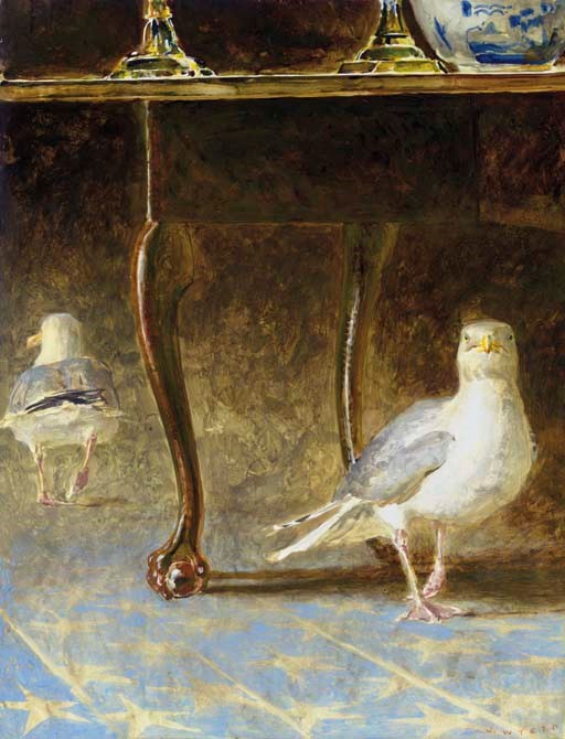 Jamie Wyeth (B. 1946)