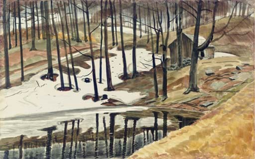 Charles Burchfield (1893-1967)