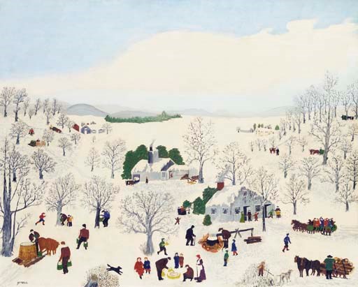 Anna Mary Robertson (Grandma) Moses (1860-1961)