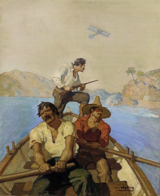 Newell Convers Wyeth (1882-1945)