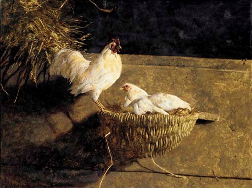 Jamie Wyeth (B. 1946)