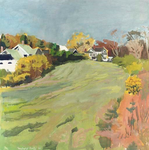 Fairfield Porter (1907-1975)