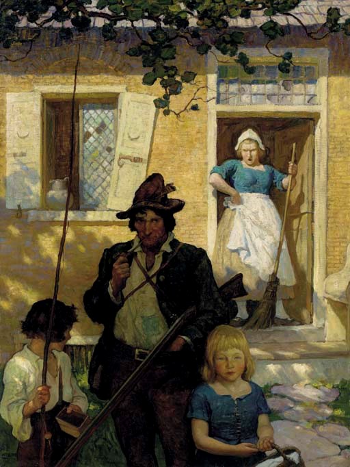 Newell Convers Wyeth (1882-1945)