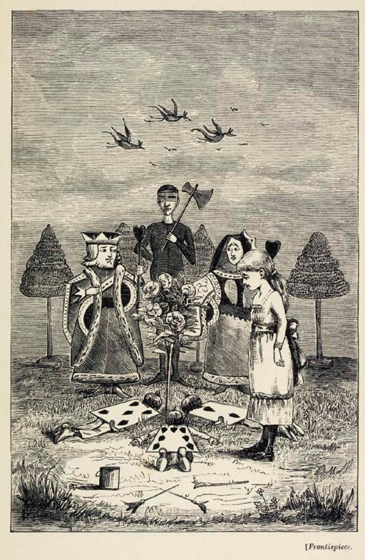 [DODGSON, Charles Lutwidge ("Lewis Carroll")].  FREILIGRATH-KROEKER, Kate.  Alice and Other Fairy Plays for Children. London: W. Swan Sonnenschein and Allen, 1880.