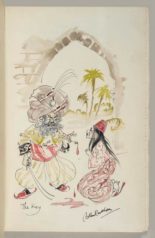 RACKHAM, Arthur. The Arthur Rackham Fairy Book. London: George G. Harrap, 1933.