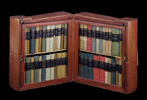[TRAVELLING LIBRARY]. Diamond British Poets. -Diamond Classics. London: Jones & Co., 1823-1831.