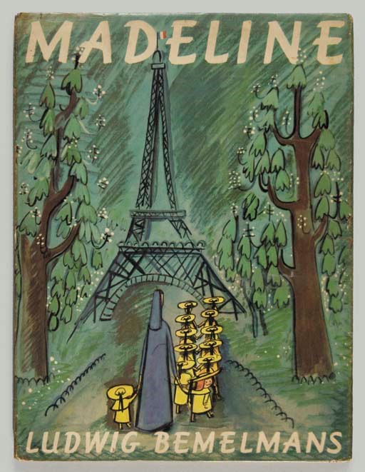 BEMELMANS, Ludwig (1898-1962).  Madeline. New York: Simon and Schuster, 1939.