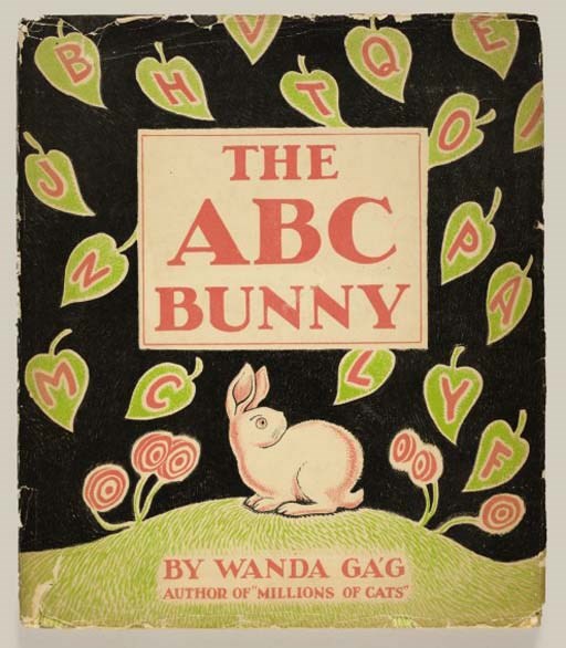 GÁG, Wanda (1893-1946). The ABC Bunny. New York: Coward McCann, 1933.