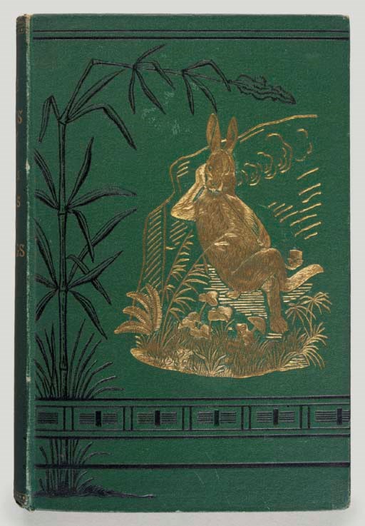 HARRIS, Joel Chandler (1848-1908). Uncle Remus. His Songs and His Sayings. The Folk-Lore of the Old Plantation. New York: D. Appleton, 1881.