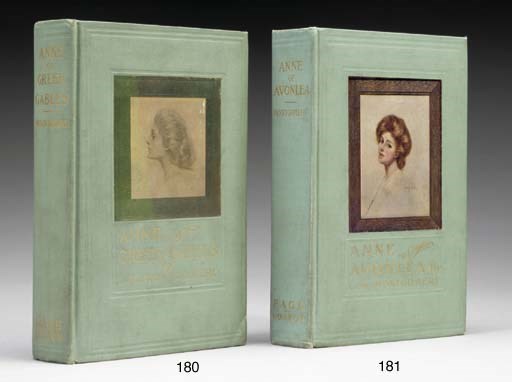 MONTGOMERY, Lucy Maud (1874-1942). Anne of Green Gables. Boston: L.C. Page & Co., 1908.