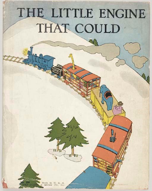 PIPER, Watty, pseudonym. The Little Engine That Could. New York: Platt and Munk, 1930.