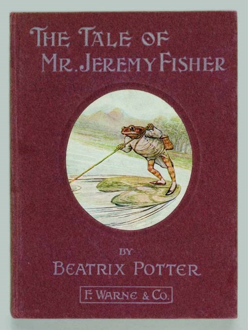 POTTER, Beatrix. The Tale of Mr. Jeremy Fisher. New York: Frederick Warne & Co., [1906].