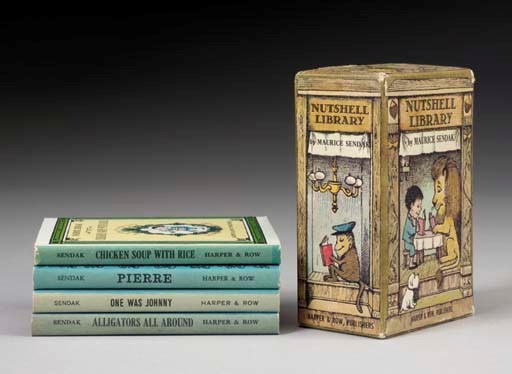 SENDAK, Maurice (b. 1928). [The Nutshell Library]. New York: Harper & Row, 1962.