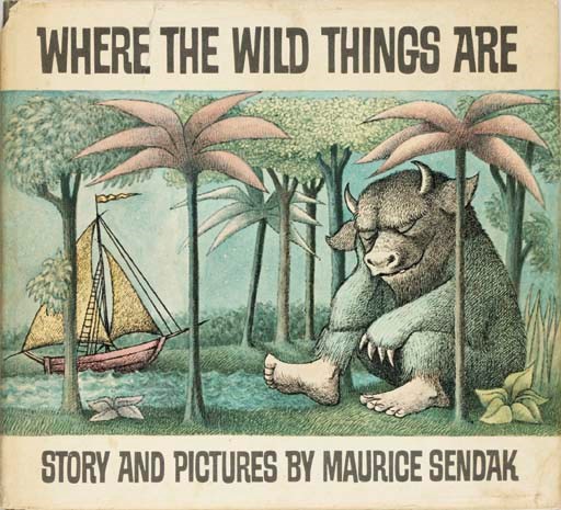 SENDAK, Maurice. Where the Wild Things Are. [New York:] Harper & Row, 1963.