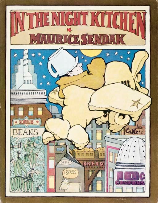 SENDAK, Maurice. In the Night Kitchen. [New York:] Harper & Row, 1970.